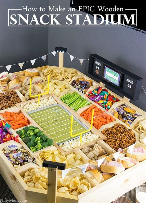 120+ Best Epic Super Bowl Party Ideas - Smart Party Ideas | Garnitür ...