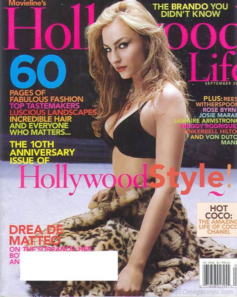 Hollywood Life September 2004, , The Brando You Didn't Know Magaz