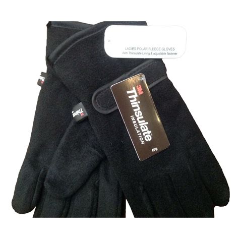 FLOSO Ladies /Womens Thinsulate Polar Fleece Winter Thermal Gloves (3M ...