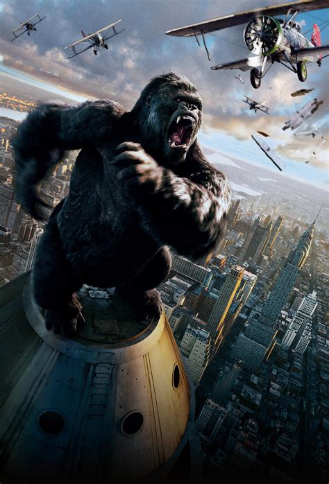 King Kong (2005) [Hi-Res Textless Poster] by ihaveanawesomename on DeviantArt