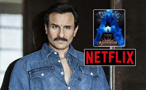 Saif Ali Khan Now Set For A Netflix Film; Opens Up On Adipurush