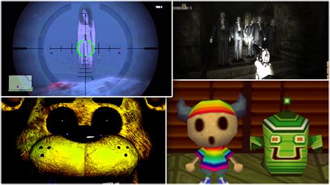 Top 10 Creepiest Gaming Easter Eggs - Elite Facts