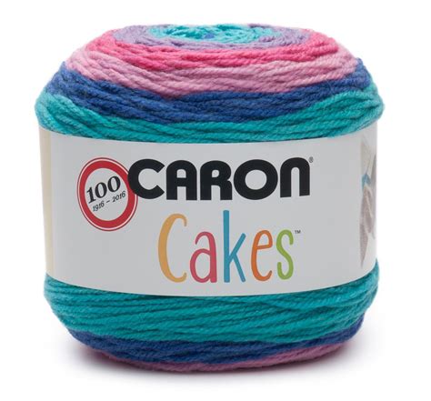 Free Crochet Patterns Featuring Caron Cakes Yarn | Cake mixes, Free ...