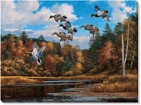 Terry Redlin Wildlife Prints | Wildlife Experience: Canvas Framed Canvas Art, Canvas Giclee ...