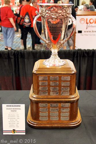 Calder Memorial Trophy | Awarded to the NHL's most outstandi… | Flickr