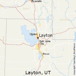 Best Places to Live in Layton, Utah