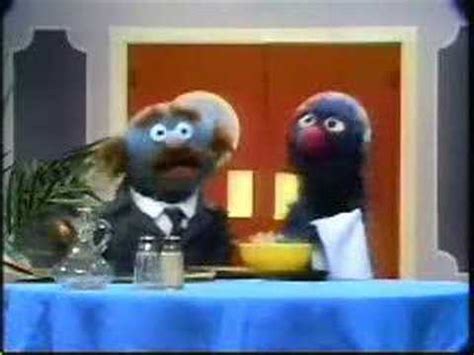 Sesame Street - Waiter Grover - Alphabet Soup - YouTube