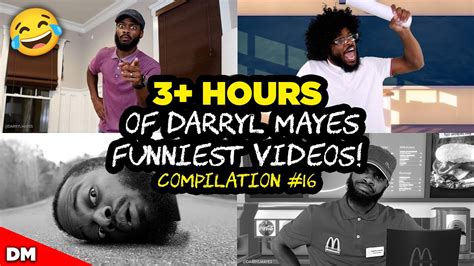 3+ HOURS OF DARRYL MAYES FUNNIEST VIDEOS | BEST OF DARRYL MAYES ...