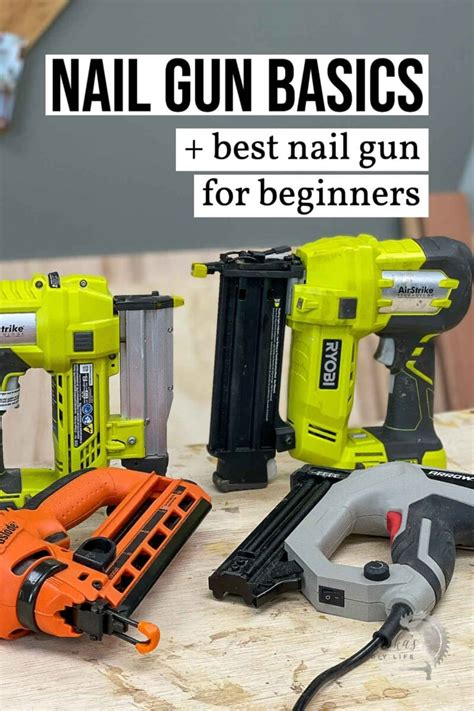 How to use a nail gun for beginners – Artofit