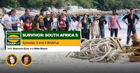 Survivor South Africa: Champions | Episodes 3 and 4 RHAPup