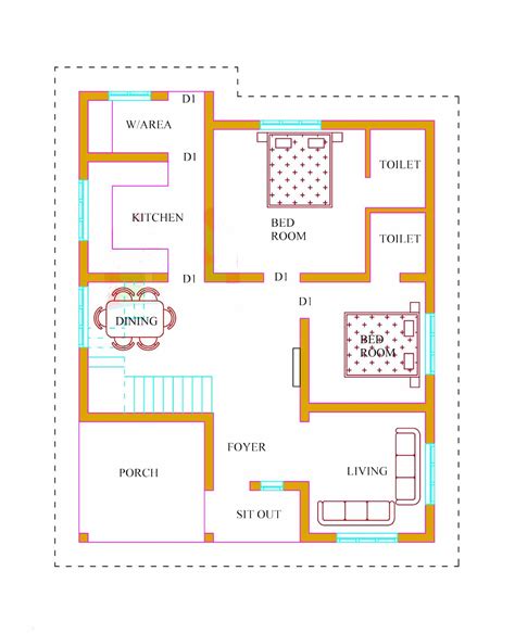 Kerala House Plans - KeralaHousePlanner