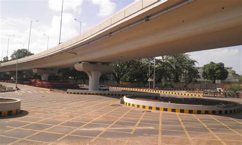 Holkar Bridge in Pune has taken a new shape with a eight lane ...