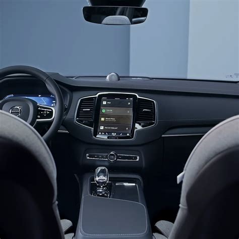 XC90 Recharge - Interior design | Volvo Cars - United Arab Emirates