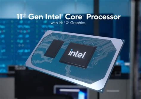 Intel Launches 11th Gen Intel Core Processors For Laptops - Legit Reviews