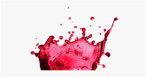 Red Juice Splash Png, Transparent Png , Transparent Png Image - PNGitem