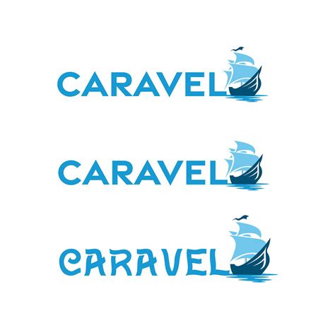 Caravel Logo Ideas :: Behance