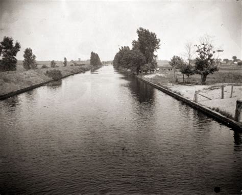 Portage Canal | Photograph | Wisconsin Historical Society