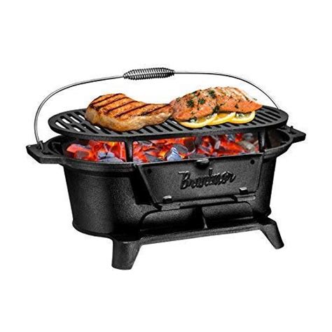 Best Hibachi Grills of 2019 - (Portable, Round, Cast Iron Top Picks)