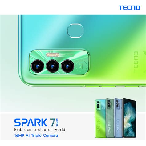 TECNO Spark 7P To Launch In Kenya Soon - Techsawa