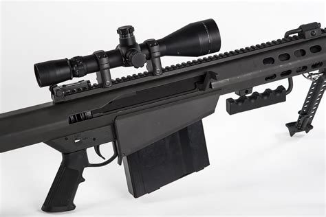 POTD: M107 Semi-Automatic Long Range Sniper Rifle -The Firearm Blog