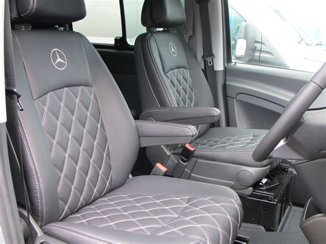 Mercedes-Benz Vito 2 Seater - Bespoke design - Seat Surgeons