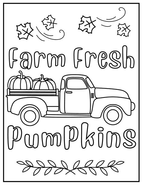 30 Free Printable Fall Coloring Pages - Prudent Penny Pincher