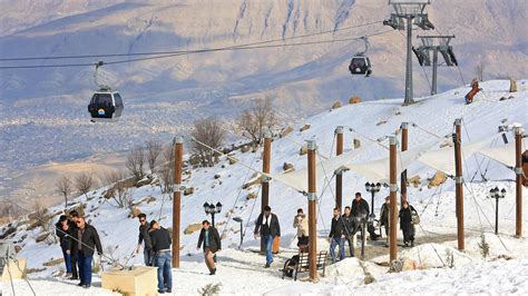 Iraq's Korek Mountains Provide Respite From Mosul Conflict