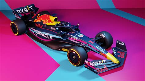 Miami Grand Prix: Red Bull unveil special RB19 livery designed by fan ...