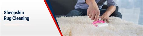 Sheepskin Rug Cleaning by Rug Rangers