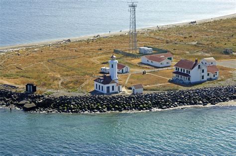 Point Wilson Light Lighthouse in Port Townsend, WA, United States ...