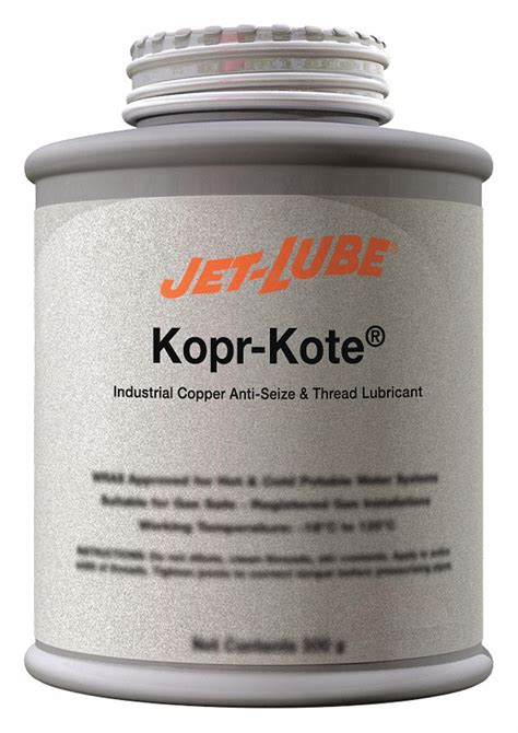 Jet-lube Jet-Lube 10004 Jet-Lube General Purpose Anti-Seize: 1 lb Container Size, Brush-Top Can ...