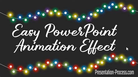 Easy PowerPoint Animation Effect - YouTube