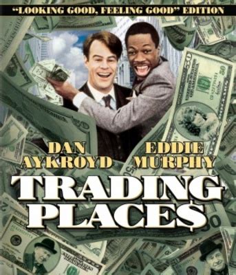 Trading Places movie poster (1983) Poster MOV_9c65b981 - IcePoster.com