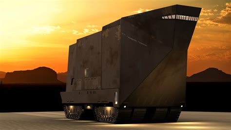 Jawa Sandcrawler by Emigepa on DeviantArt