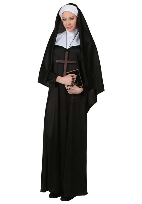 √ How to make nun costume for halloween | ann's blog