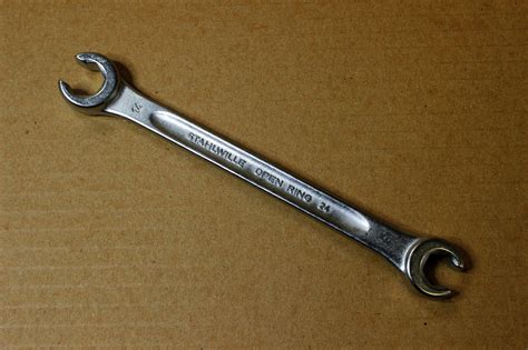 Stahlwille Double Open End Ring Spanner 12/14mm | Enkosi Pty. Ltd.