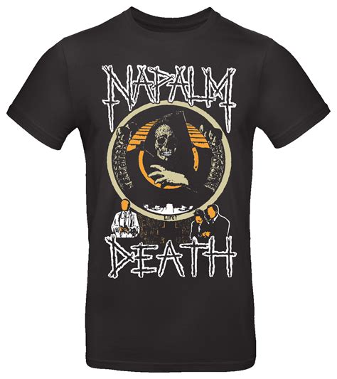 T-Shirt Life | T-Shirts | Napalm Death Merchandising