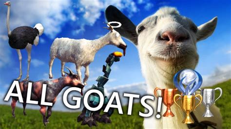 Goat simulator goatz can you smell it studio - crewgasw