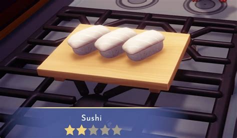 How to Make Sushi in Disney Dreamlight Valley: All Sushi Types - Prima Games