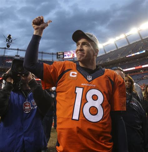 Peyton Manning Told Friends He Expects To Retire