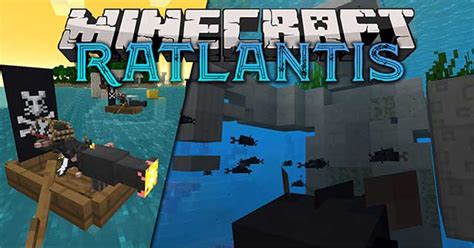 Ratlantis Mod - Mod Chiều không gian mới cho Minecraft - Download.com.vn