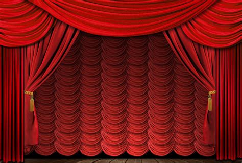 Ultra-HD wallpaper - Textures - curtain red curtain, curtain, stage - 4300x2900 | Stage curtains ...