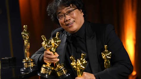 Bong Joon Ho’s 'Parasite' Oscars | Mental Floss