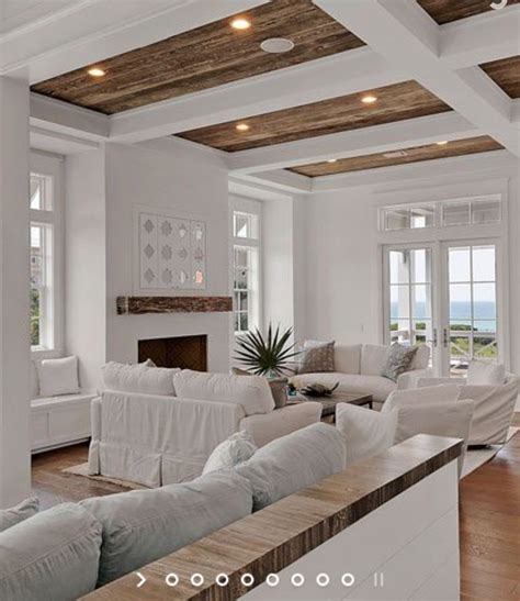 20+ White Wood Ceiling Ideas – HomeDecorish