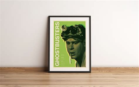 Ghostbusters movie poster on Behance