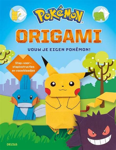 Pokémon origami, Centrale Uitgeverij Deltas | Boek | 9789044764352 | Bruna