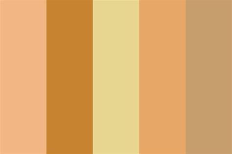 Shades Of Beige Color Palette