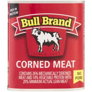 Bull Brand Corned Meat 300g | Canned Meat & Savoury Spreads | Canned Food | Food Cupboard | Food ...