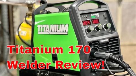 Titanium 170 Professional Mig Welder With 120/240V Input Harbor Freight ...