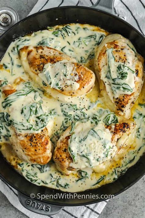 Creamy Chicken Breast Recipes